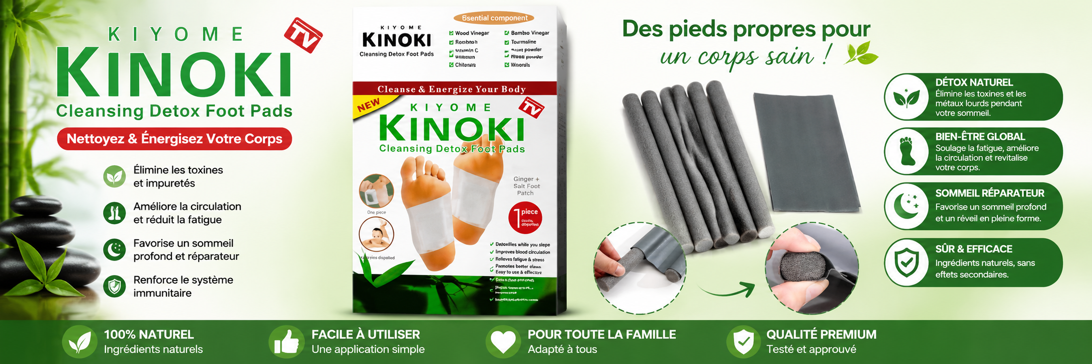 Nettoyer & énergisez votre corps