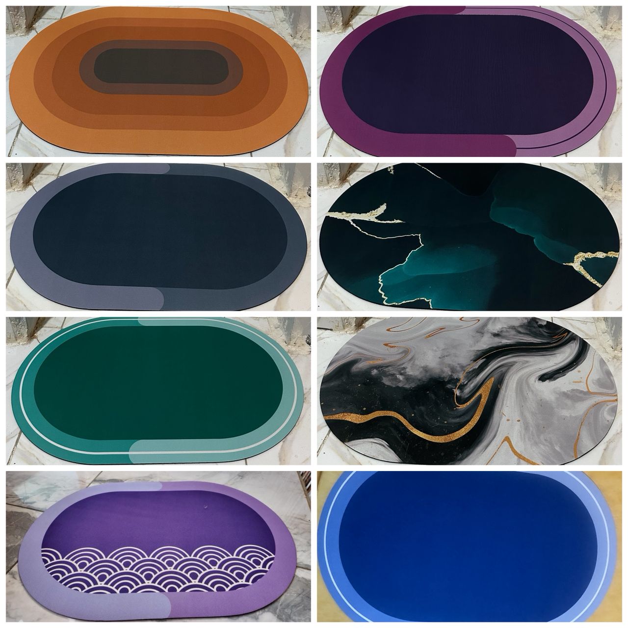 TAPIS ANTI DERAPANT 3D